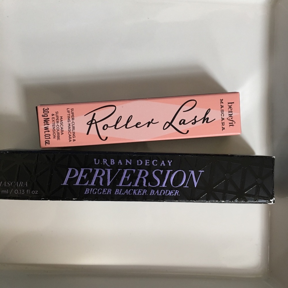 Urban Decay and Benefit Mascara